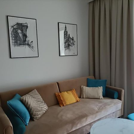 Appartement Apartament Zajezdnia à Gdańsk Extérieur photo