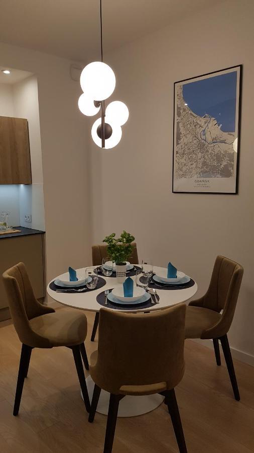 Appartement Apartament Zajezdnia à Gdańsk Extérieur photo