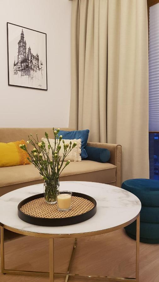 Appartement Apartament Zajezdnia à Gdańsk Extérieur photo