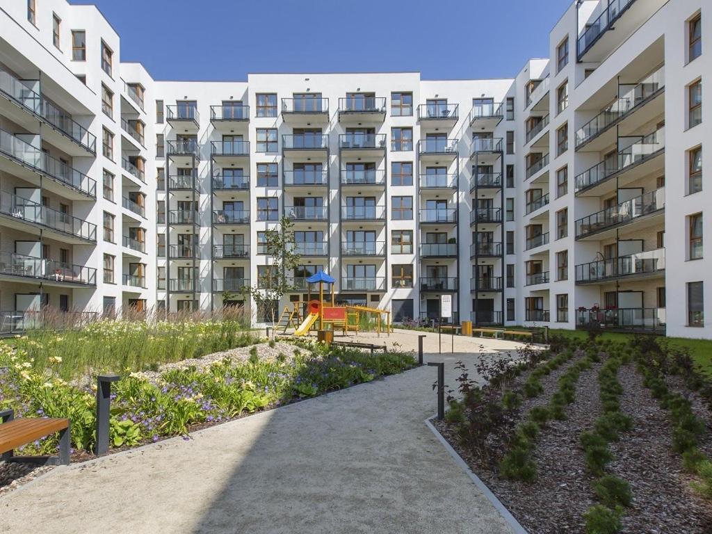 Appartement Apartament Zajezdnia à Gdańsk Extérieur photo